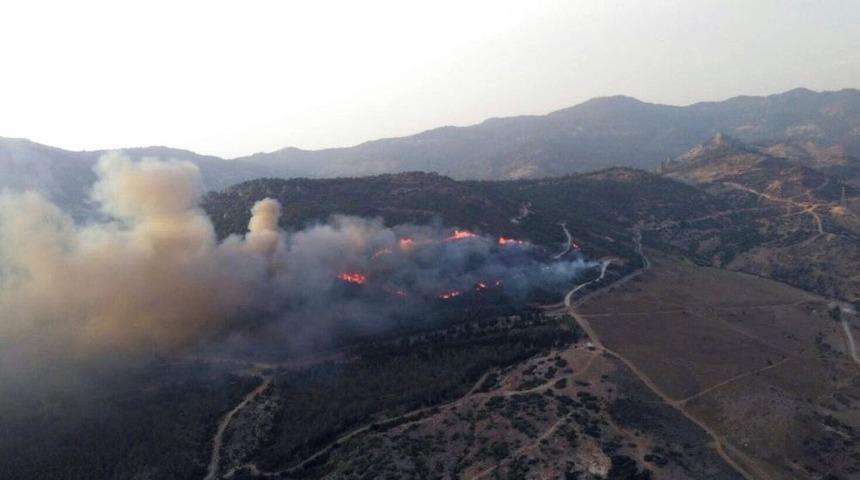 İzmir&rsquo;deki Yangında &rsquo;sabotaj&rsquo; Ş&uuml;phesi