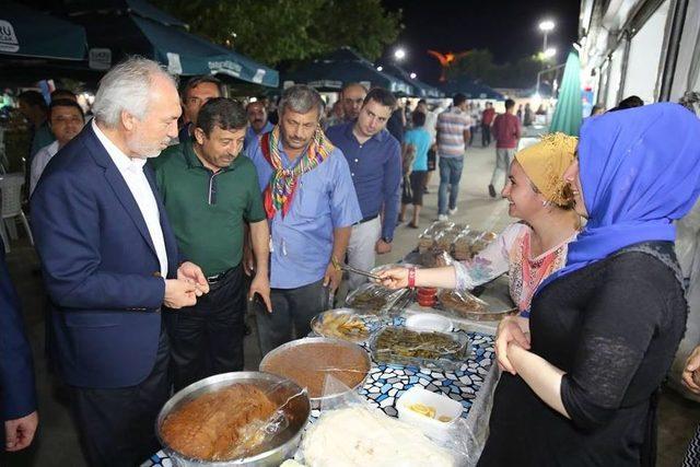 Başkan Kamil Saraçoğlu Darıca’da Konuştu: 