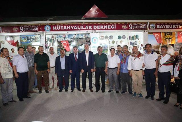 Başkan Kamil Saraçoğlu Darıca’da Konuştu: 