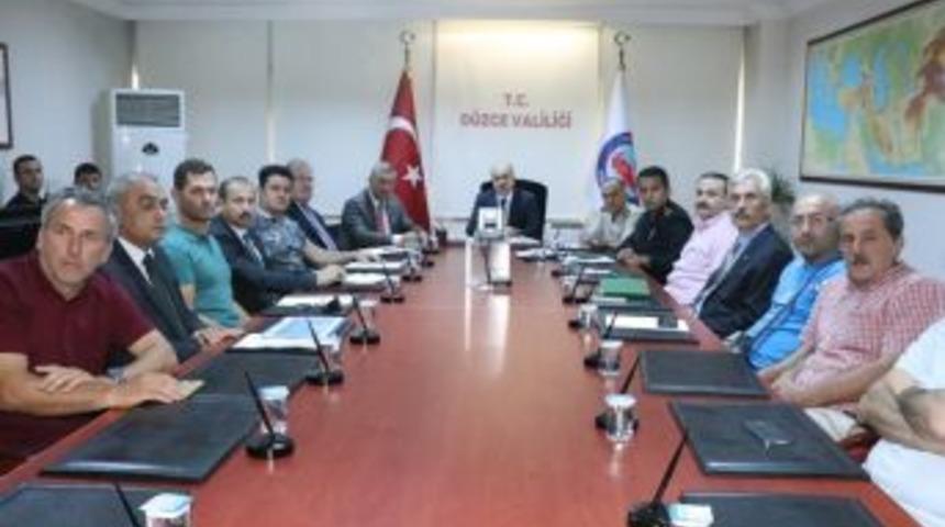 Yeni Sezon İ&ccedil;in Tedbirler G&ouml;r&uuml;ş&uuml;ld&uuml;