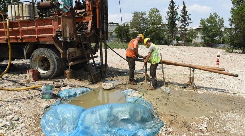 Yer Altı Metrosu İ&ccedil;in İlk Sondaj