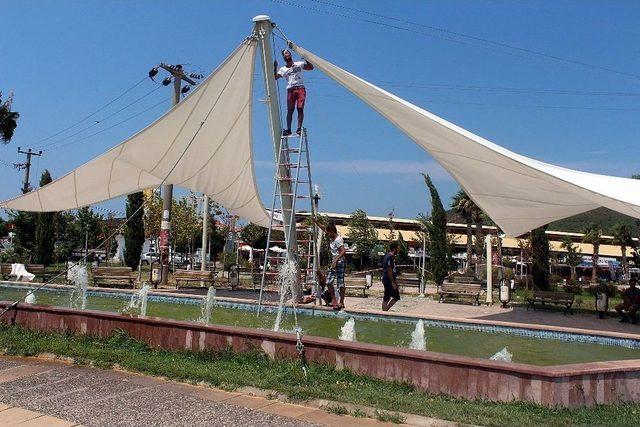 Ayvalık Belediyesi Sarımsaklı İçin Kolları Sıvadı