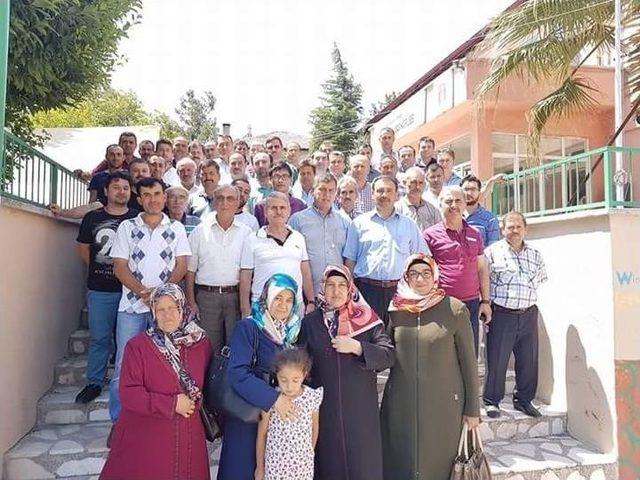 İvrindi İmam Hatip Lisesi Mezunları Bir Araya Geldi