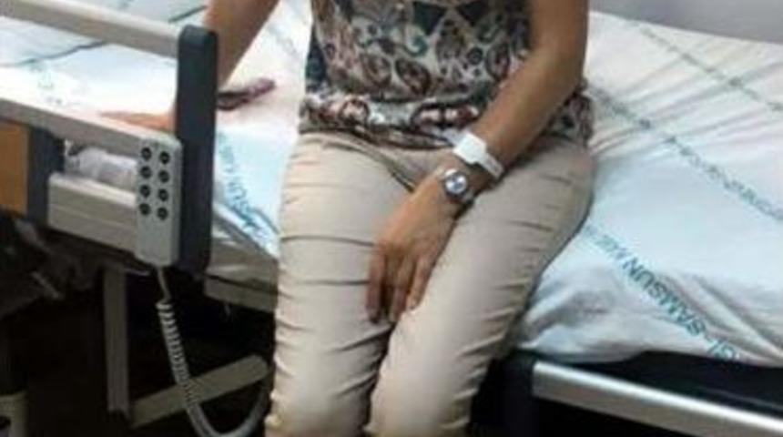 Kadın Doktoru Döven Hasta Yakını Serbest