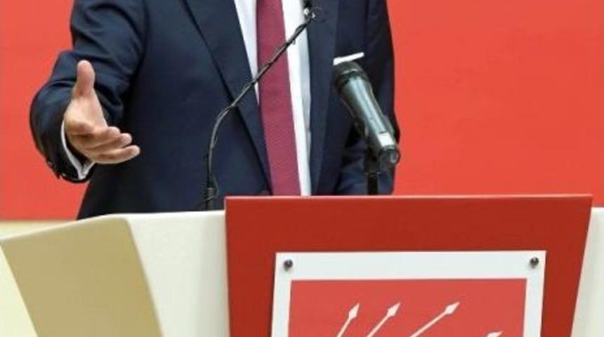 Chp Parti Sözcüsü Tezcan: "sayın Genel Başkanımızın Türkiye’yi Dışarıya Şikayet Etmeye Dönük Bir Beyanatı Yoktur"