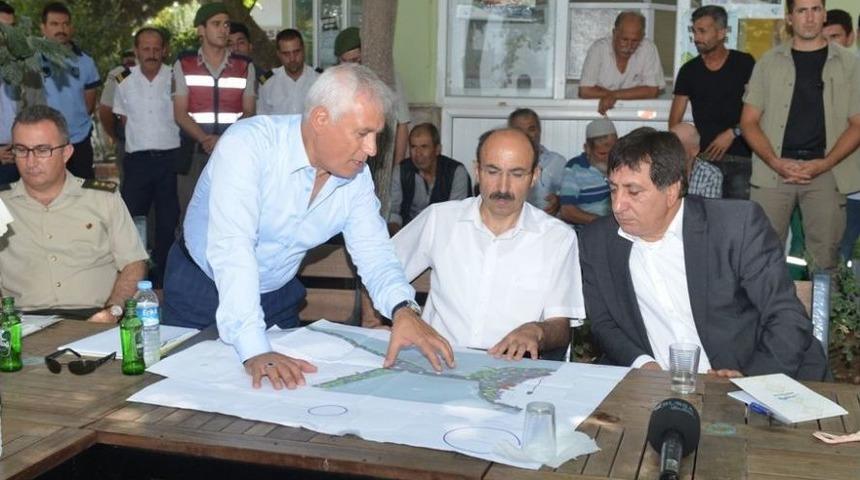 Gölyazı’ya Çözüm Arayışı