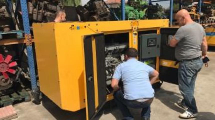 D&uuml;zce&rsquo;de &Ccedil;alınan 1,5 Tonluk Jenerat&ouml;r Bulundu