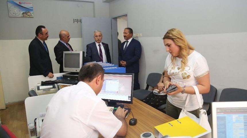 Vali Kam&ccedil;ı&rsquo;dan Kocasinan Ve Melikgazi İl&ccedil;e N&uuml;fus M&uuml;d&uuml;rl&uuml;klerine Ziyaret