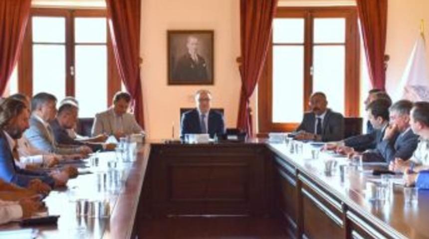 Afyonkarahisar&rsquo;da İl Spor G&uuml;venlik Kurulu Toplantısı Yapıldı