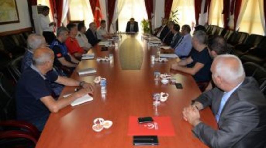 Sezon &Ouml;ncesi G&uuml;venlik Toplantısı Yapıldı