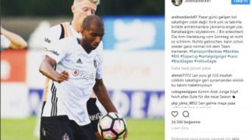 Andreas Beck: "sakatlığım Ciddi Değil"