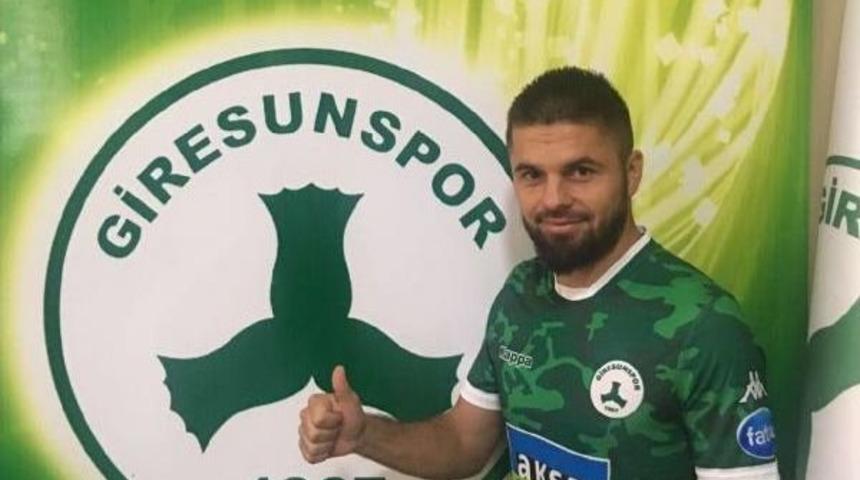 Giresunspor Fatih Atik'le Imzaladı