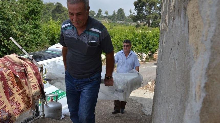 Erdemli&rsquo;de Yatalak Hastalara &Ouml;zel Yatak