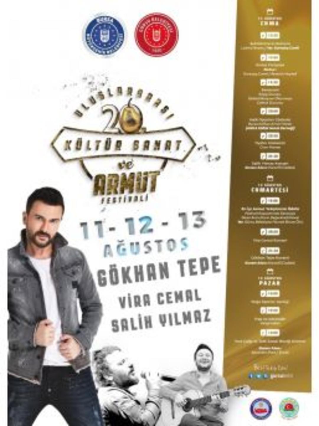 Gürsu Festivalle Coşacak