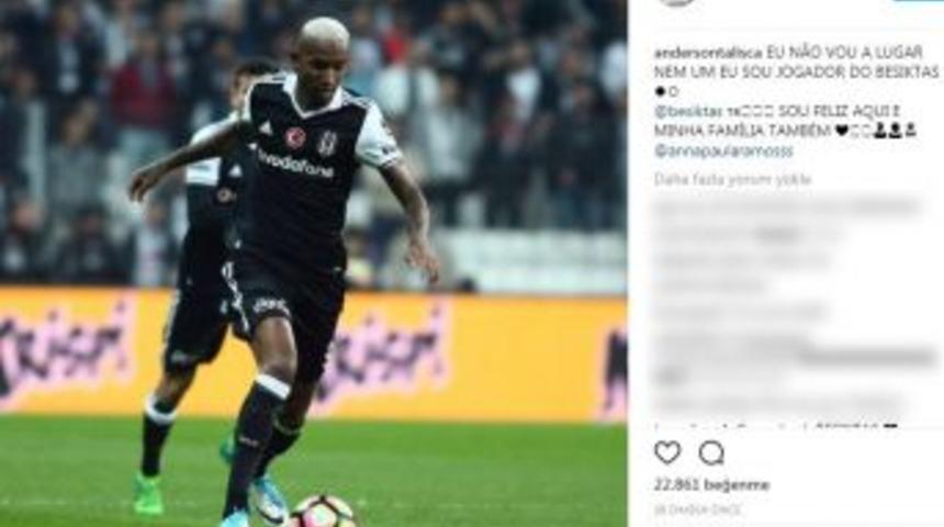 Talisca: "beşiktaş&rsquo;ta Mutluyum, Bir Yere Gitmiyorum"