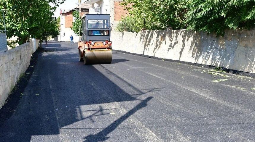 Battalgazi&rsquo;de Sıcak Asfalt &Ccedil;alışmaları S&uuml;r&uuml;yor