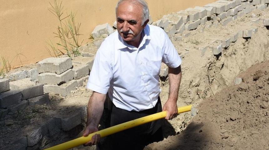 Reşadiye&rsquo;de 2018 Yılında Doğalgaz Yanacak.