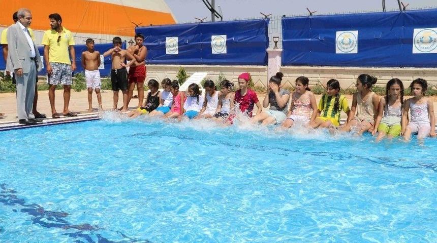 Bu Havuzlarda Milli Sporcular Yetişecek