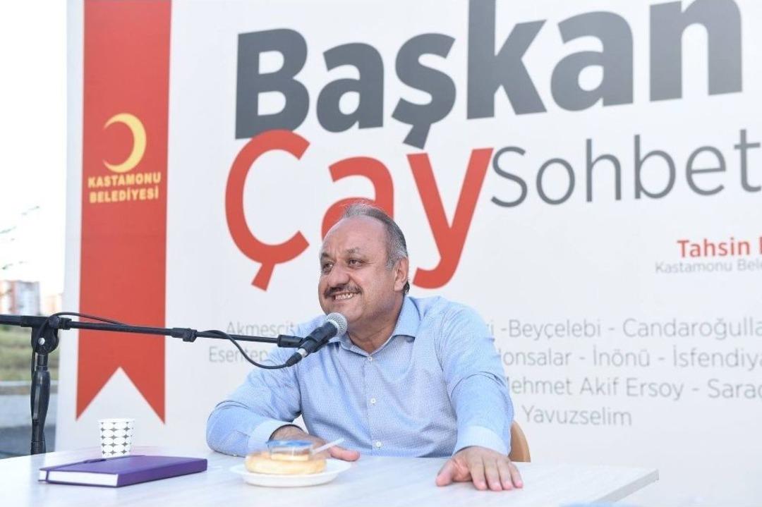 Kastamonu Belediye Başkanı Tahsin Babaş;