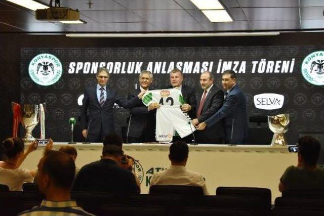 Atiker Konyaspor Başkanı Şan: Beşiktaş Camiası Ile Bundan Sonra Da Dostluğumuz Devam Edecek