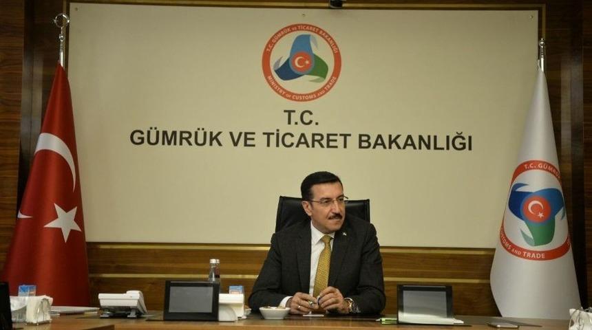 G&uuml;mr&uuml;k Ve Ticaret Bakanı B&uuml;lent T&uuml;fenkci: