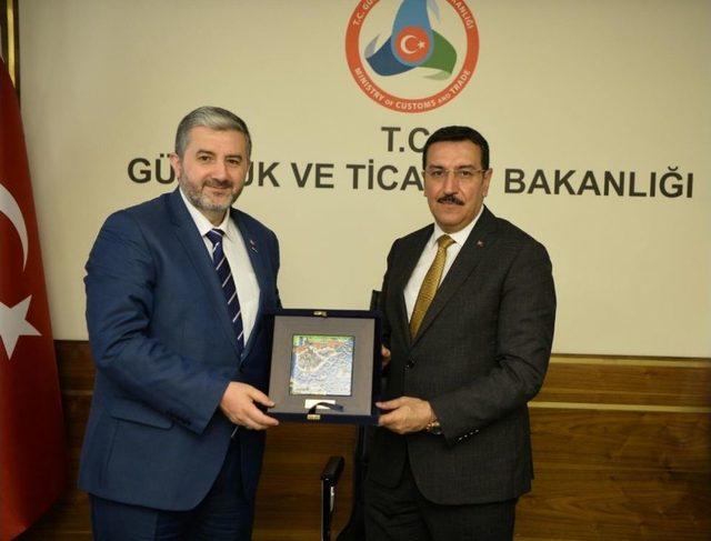 Gümrük Ve Ticaret Bakanı Bülent Tüfenkci: