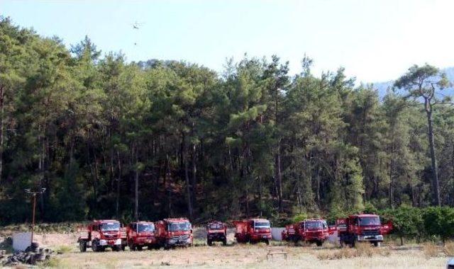 Kemer'de Orman Yangını (2) - Yeniden