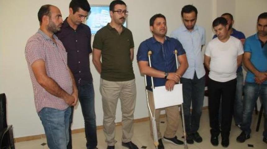 Bing&ouml;l'de Engellilerden, Otob&uuml;ste 'rencide Edeci' Sese Tepki