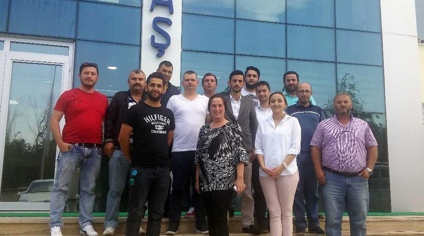 Tredaş Teknik Eğitim Merkezi Faaliyetleri G&ouml;z Dolduruyor