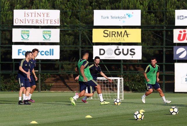 Fenerbahçe, Göztepe Hazırlıklarına Başladı