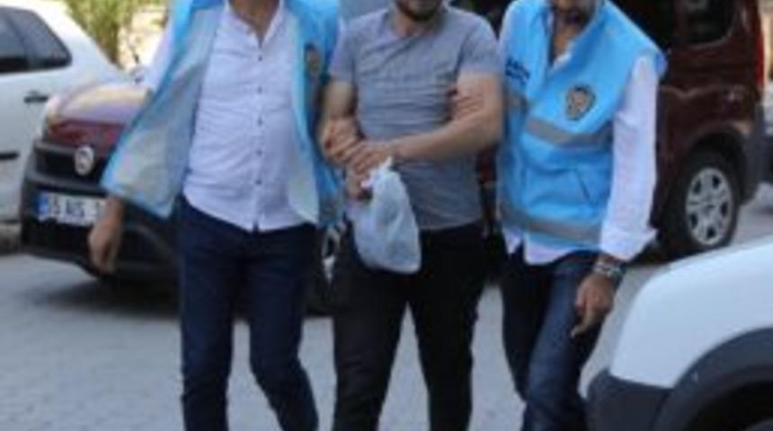 İş Yeri Kundaklamaya 1 Tutuklama