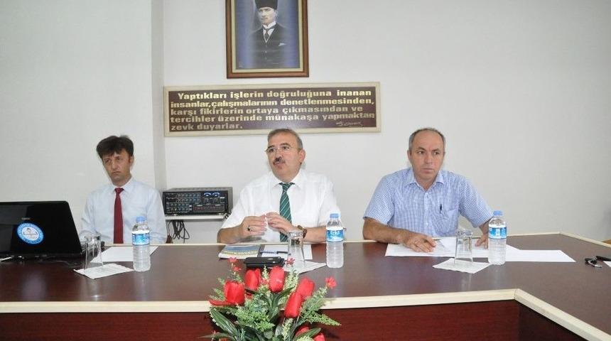 G&ouml;nen&rsquo;de "spor" Toplantısı