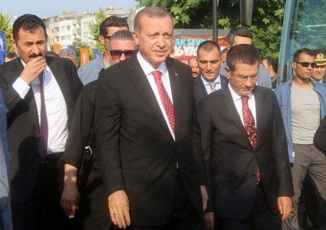 Cumhurbaşkanı Erdoğan Giresun’da