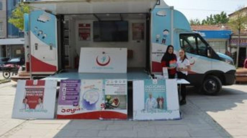 Sağlık Hizmeti Halkın Ayağına Gidiyor