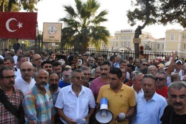 İzmir Atatürk Lisesi Mezunlarından Tepki