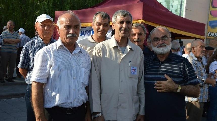 Kırıkkaleliler Hacı Adaylarını Uğurladı