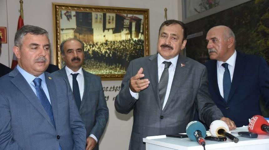 Bakan Eroğlu: &ldquo;kestane Balı &Uuml;retiminde Sinop&rsquo;u Şaha Kaldıracağız&rdquo;