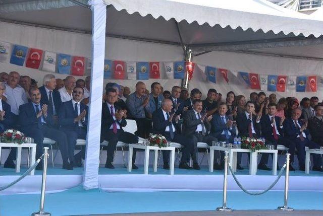 Bakan Eroğlu: “kestane Balı Üretiminde Sinop’u Şaha Kaldıracağız”