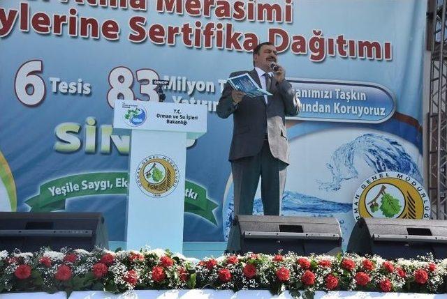 Bakan Eroğlu: “kestane Balı Üretiminde Sinop’u Şaha Kaldıracağız”