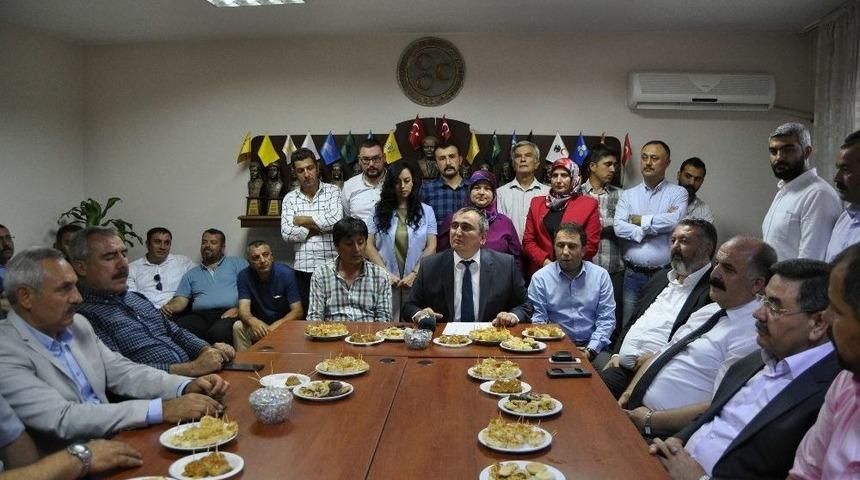 Mhp G&ouml;lbaşı İl&ccedil;e Başkanı Pehlivan&rsquo;dan Adaylık A&ccedil;ıklaması