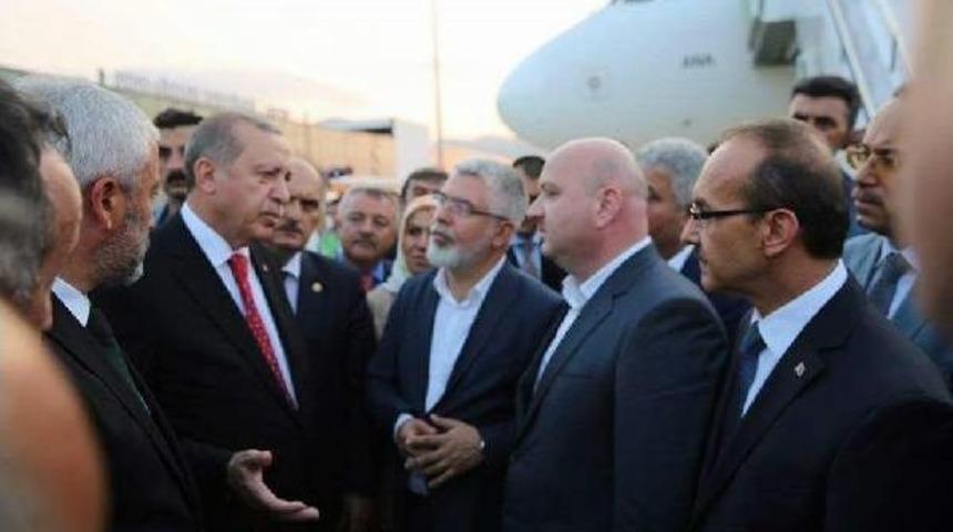 Memleketi Rize&rsquo;De Bulunan Cumhurbaşkanı Erdoğan Ziyaretlerini S&uuml;rd&uuml;r&uuml;yor (4)