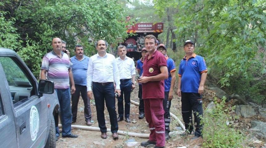 Demiraslan&rsquo;dan Kazdağları&rsquo;nda İnceleme