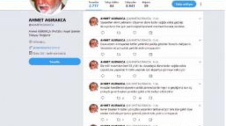 Rektör Ile Vakıf Başkanı Arasında 'ak Parti'den Elini Çek' Polemiği