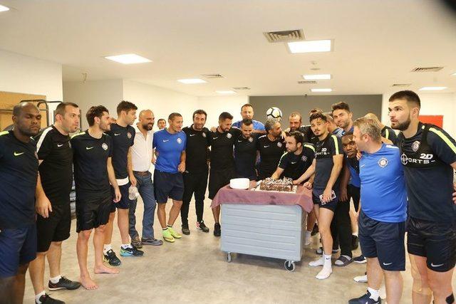 Osmanlıspor Çalışmaları Sürdürdü