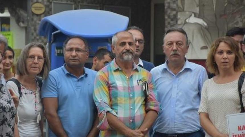 Kesk’Ten Nuriye Gülmen Ve Semih Özakça’Ya Destek Eylemi