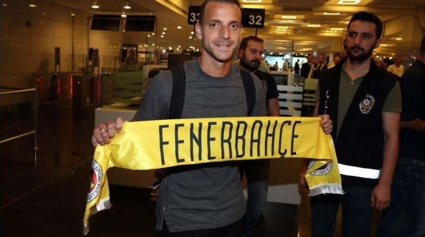 Roberto Soldado İstanbul&rsquo;da