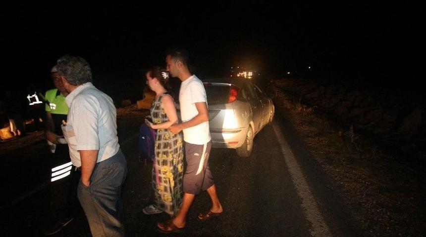 Zincirleme Kazada 1 Kişi &Ouml;ld&uuml; 4 Kişi Yaralandı