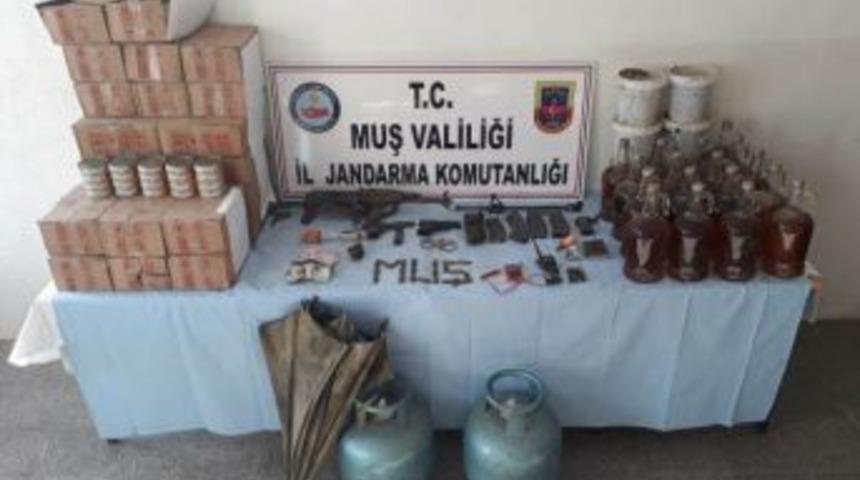 Muş&rsquo;ta 2 Ter&ouml;ristin Etkisiz Hale Getirildi