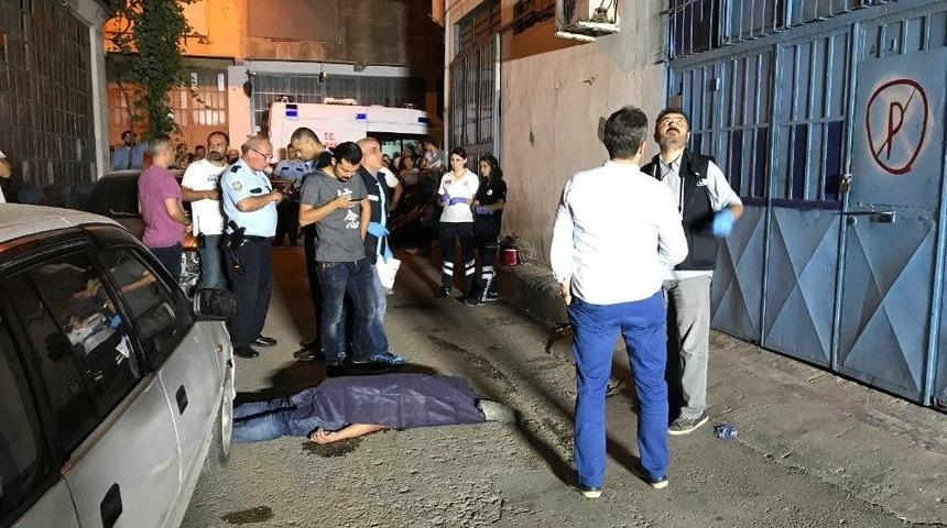 Apartmanın Terasından Bir Kişi Hayatını Klaybetti