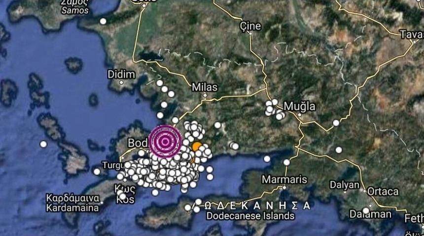 Bodrum Yine Sallandı